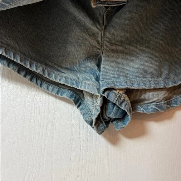 We The Free Galivanting Skort Free People Size 33 micro skirt - Picture 3 of 9